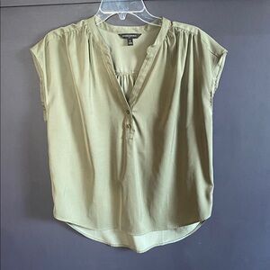 Banana Republic Sage Green Blouse